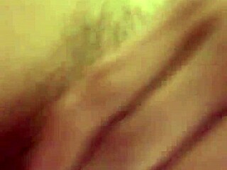 Petite Girlfriend Masturbates Her Hairy Pussy For Cash