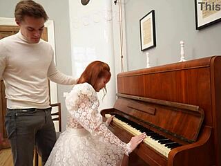 My piano teacher skips lessons to bang me quick instead