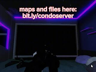 Roblox Slut Sucking Dick with Rough Deepthroat and Cumshot!