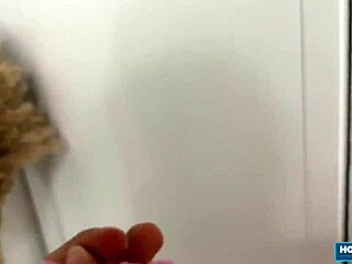 Sexy Brunette Amanda Clarke Sucking Cock Before Hard Pounding