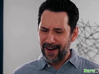 Naughty Busty Blondie Masseuse Craves Dick For Hardcore Fuck