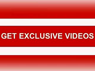 Cock deep in her ass as she moans loudly