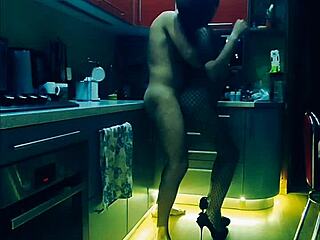 why did you rough fuck your beautiful wife in the kitchen?