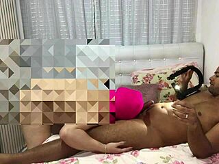 Fucking this big cock in lingerie!