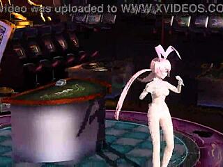 Megurine Luka In Nude Bunny Costume Mod