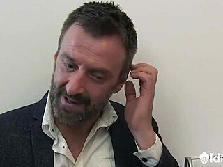 Old and young sex in doctor’s office with Pascal