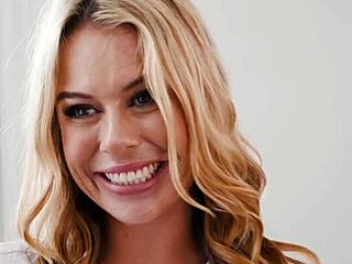 Naughty Busty Blondie Masseuse Craves Dick For Hardcore Fuck