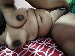 Horny south indian naked and masturbating