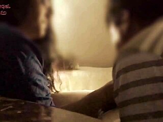 I humiliate the cuckold by swallowing the bull's semen
