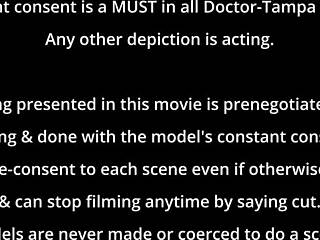 Stefania mafras face blasted with cum backstage