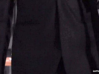 Asian secretary Polly Pons gets fucked in the office