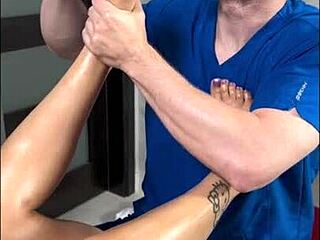 Tokyo Lynn mesmerizes in sensual oil massage scene