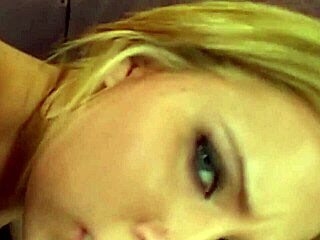 Big Ass Blonde Deepthroats Huge Cock