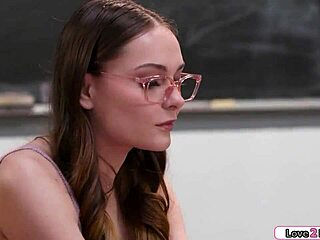 Love2lick com - students try masturbation for the first time