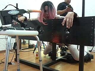 hey, alexandra miret in wild sado action, check it out! 🔥