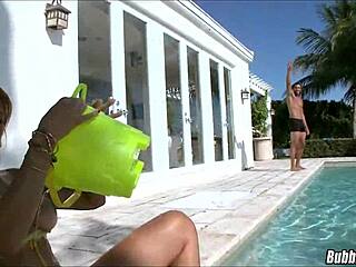 A hot rich girl with a stunning Latina mom, who is more than enough