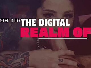 Goth Girlfriend Madalina Moon Gets Railed in Hardcore Sex