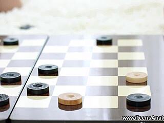 Teens analyzed in strip checkers