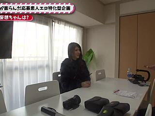 Full Version of Japanese Amateur Anal Threesome with Creampie