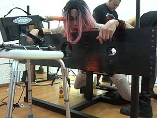 hey, alexandra miret in wild sado action, check it out! 🔥