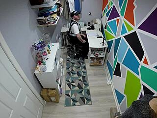 I caught blonde maisie lewis shoplifting and she's a huge slut