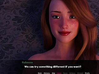 Melody's sex scenes in visual novel compilation