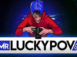 Perfect Handjob And Titfuck With Teen Lenna Lux Cum On Big Tits