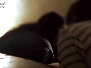 humiliating the cuckold in a mature homemade scene