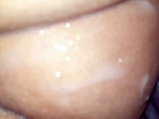 Husband Cleans Huge Cum Shower!