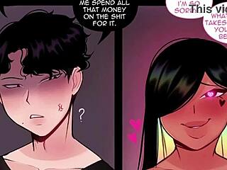 Girlfriend Fucks Friend with Big Cock for Creampie