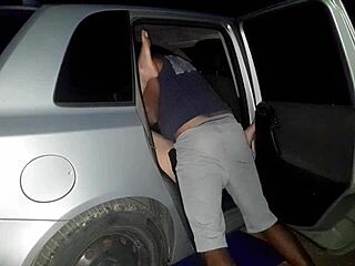 Casadinha finishes in public with a black stick
