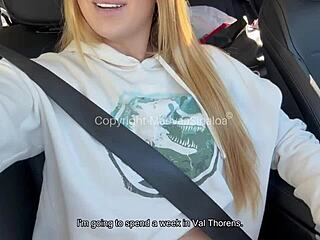 young french slut gets her pussy filled 😏