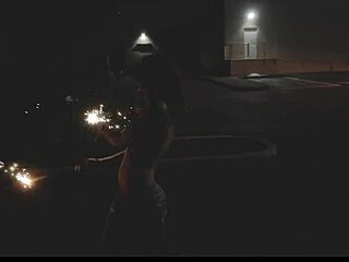 Topless Sparklers With Honey Gold And Dakota Marr