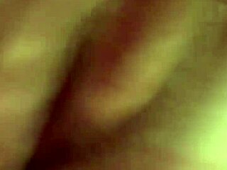 Petite Girlfriend Masturbates Her Hairy Pussy For Cash