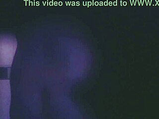 Tattooed Babe Strips In Shower