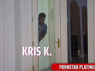 watch leya falcon get wrecked by kriskxxx?