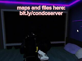 Roblox Slut Sucking Dick with Rough Deepthroat and Cumshot!