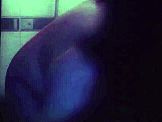 Tattooed Babe Strips In Shower