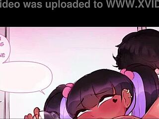 Girlfriend Fucks Friend with Big Cock for Creampie