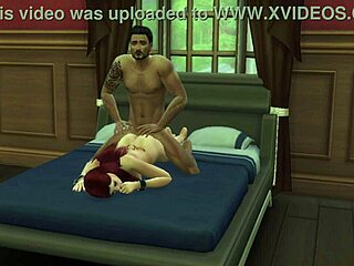 Jennifer Feels Intense Pleasure From Boss's Fucking