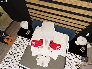 watch the fox girl get pounded rough in doggystyle.