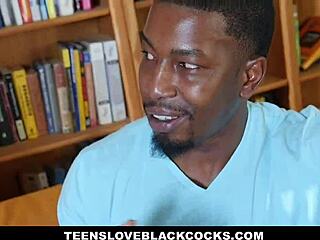 i'm a petite blonde teen fucking my black teacher