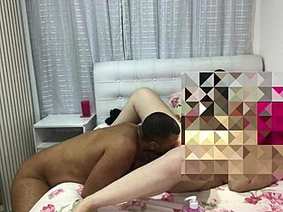 Fucking this big cock in lingerie!