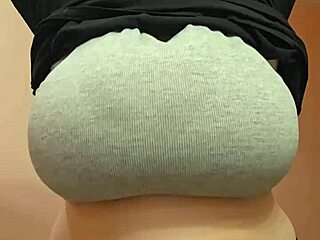 Huge Titty Sarah Shows Off Her Big Tits