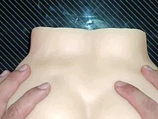 Candy delivers her ass full of sperm in her asshole