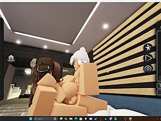 I-I watch big booty girl suck and ride cock