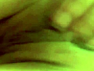 Petite Girlfriend Masturbates Her Hairy Pussy For Cash