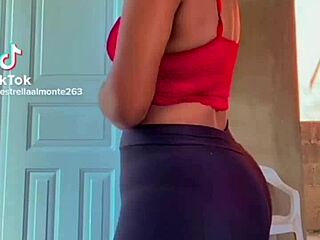 Curvy Woman In Marked Panties