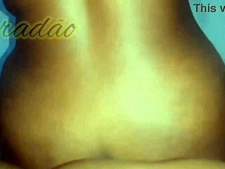 I pound my naughty black girl's tight asshole and cum inside