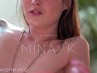 Intimate romantic sex with beautiful latvian redhead mina k in passionate cowgirl and doggystyle